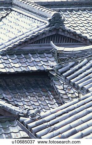 Roof of Yoshimine-dera Temple, Kyoto Prefecture, Japan View Large Photo Image Stock Photo - Roof of Yoshimine-dera Temple, Kyoto Prefecture, Japan. Fotosearch