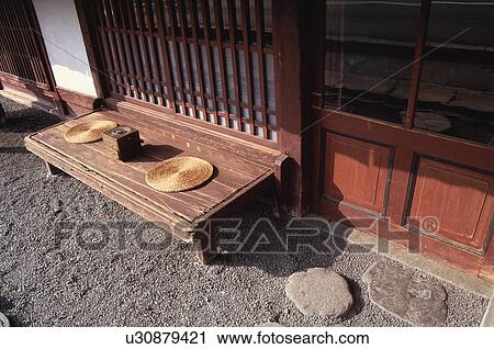 Stock Image - Sagano, Kyoto Prefecture, Japan. Fotosearch