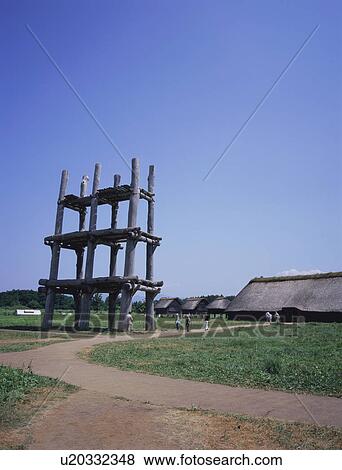 Stock Photo - Sannai Maruyama Site. Fotosearch