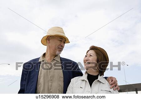 Stock Photo - Senior couple. Fotosearch