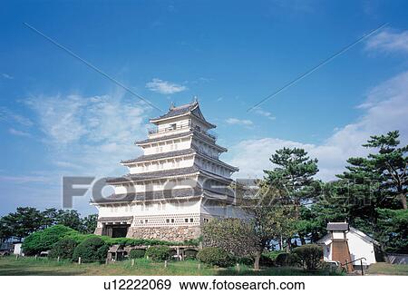 Shimabara Castle, Nagasaki Prefecture, Japan View Large Photo Image Stock Photo - Shimabara Castle, Nagasaki Prefecture, Japan. Fotosearch