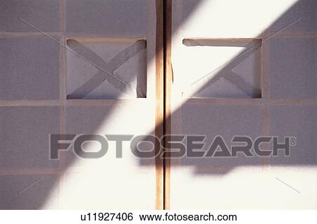 Stock Photograph - Shoji doors, Kozan-ji Temple, Kyoto Prefecture, Japan. Fotosearch