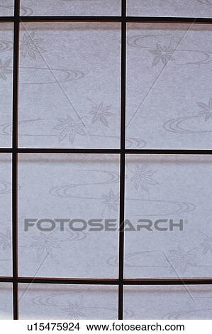 Sliding door, close-up View Large Photo Image Picture - Sliding door, close-up. Fotosearch