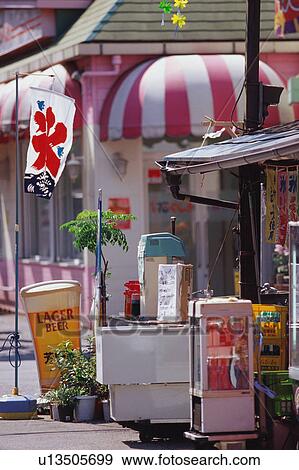 Stock Photo - Snow cone shop. Fotosearch