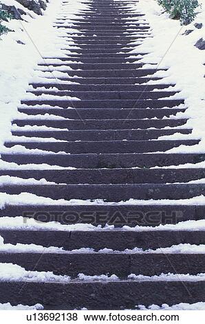 Stone steps, Adashino Nenbutsu-ji Temple, Kyoto Prefecture, Japan View Large Photo Image Stock Photo - Stone steps, Adashino Nenbutsu-ji Temple, Kyoto Prefecture, Japan. Fotosearch