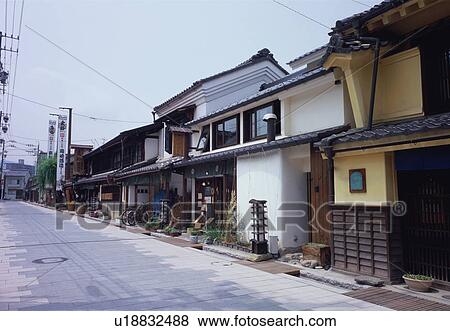 Street in Komoro City, Nagano Prefecture, Japan View Large Photo Image Stock Photo - Street in Komoro City, Nagano Prefecture, Japan. Fotosearch
