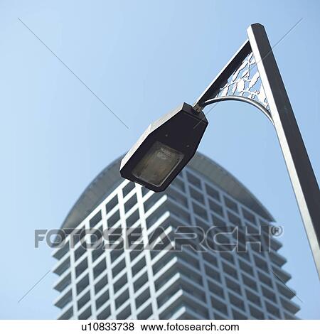 Street light and building in Osaka, Japan View Large Photo Image Stock Photo - Street light and building in Osaka, Japan. Fotosearch