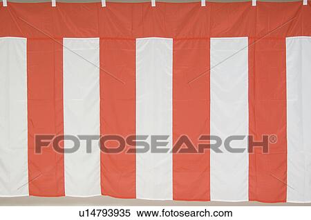 Striped curtain View Large Photo Image Stock Photography - Striped curtain. Fotosearch