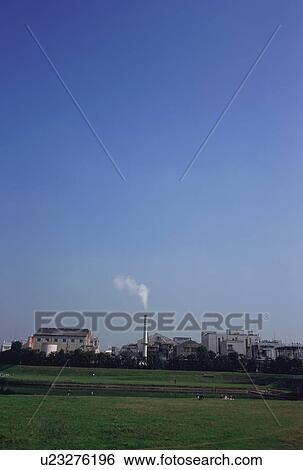 Stock Photograph - Suburbia, Kanagawa Prefecture, Japan. Fotosearch