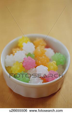 Stock Photograph - Sugar candies, close-up. Fotosearch