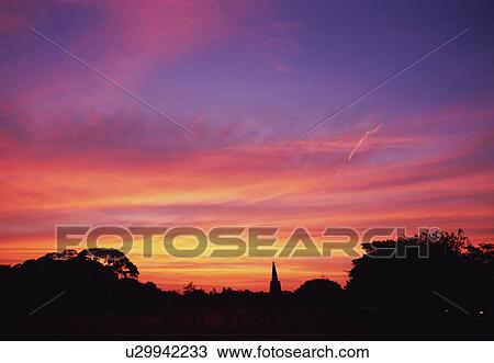 Sunset in Ayutthaya, Thailand View Large Photo Image Stock Image - Sunset in Ayutthaya, Thailand. Fotosearch