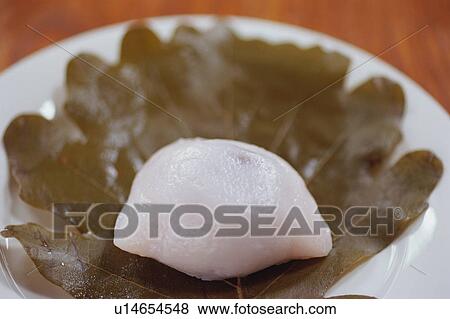 Sweet rice cake, close-up View Large Photo Image Stock Photo - Sweet rice cake, close-up. Fotosearch