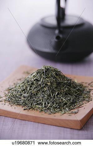 Tea leaves View Large Photo Image Stock Image - Tea leaves. Fotosearch