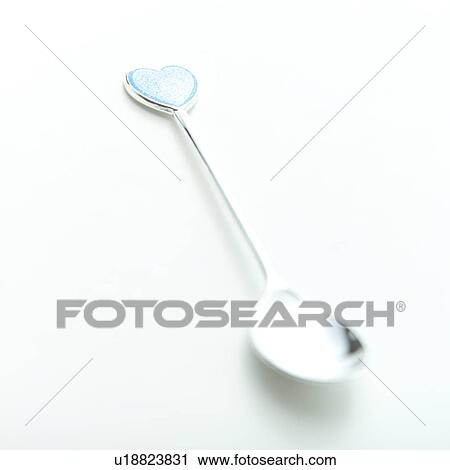 Stock Image - Teaspoon. Fotosearch
