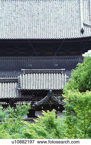 Stock Photo - Tofukuji Temple, Kyoto Prefecture, Japan. Fotosearch