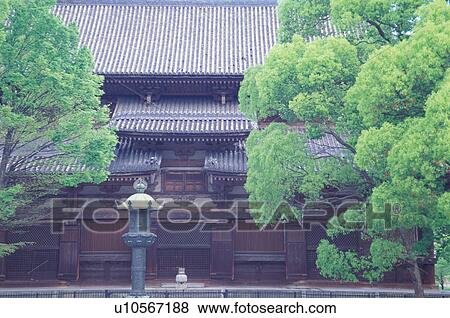 Stock Photo - Toji Temple, Kyoto Prefecture, Japan. Fotosearch