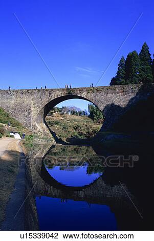Tsujyun Bridge, Kumamoto Prefecture, Japan View Large Photo Image Stock Image - Tsujyun Bridge, Kumamoto Prefecture, Japan. Fotosearch