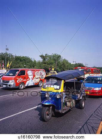 Stock Photo - Tuk Tuk. Fotosearch
