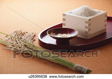 Uncooked rice View Large Photo Image Stock Photo - Uncooked rice. Fotosearch
