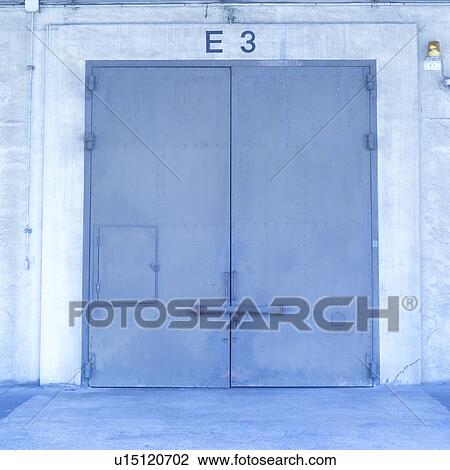 Warehouse door View Large Photo Image Stock Image - Warehouse door. Fotosearch