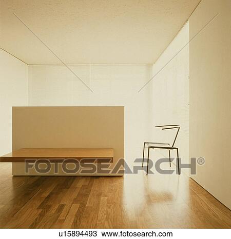 Stock Image - A contemporary room. Fotosearch