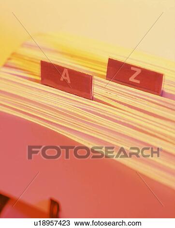 Alphabetized papers View Large Photo Image Stock Image - Alphabetized papers. Fotosearch