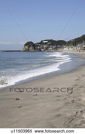 Beach View Large Photo Image Stock Photography - Beach. Fotosearch
