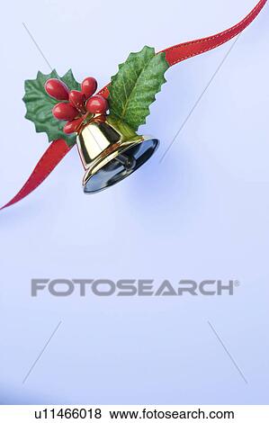Stock Photo - Bell on a ribbon. Fotosearch