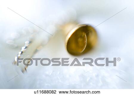 Stock Image - Bell ornament. Fotosearch