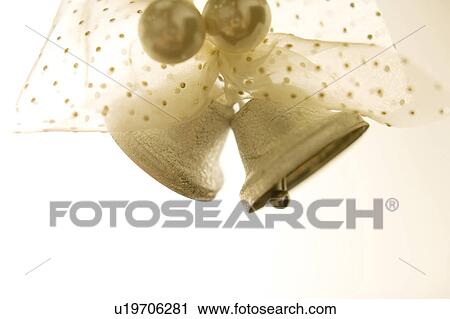 Stock Image - Bell ornament. Fotosearch