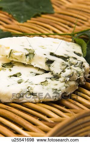 Stock Photo - Blue Cheese. Fotosearch