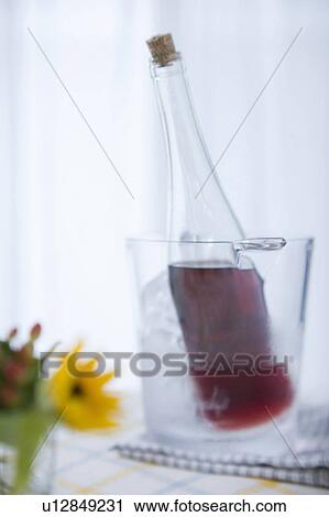 Bottle of wine View Large Photo Image Stock Image - Bottle of wine. Fotosearch