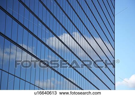 Stock Image - Building windows. Fotosearch