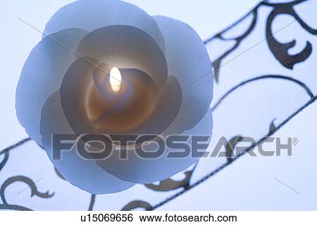 Stock Photograph - Candle. Fotosearch