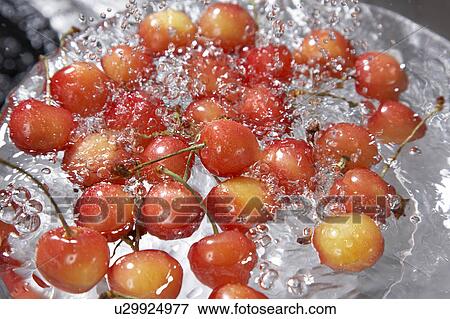 Cherries View Large Photo Image Stock Photo - Cherries. Fotosearch