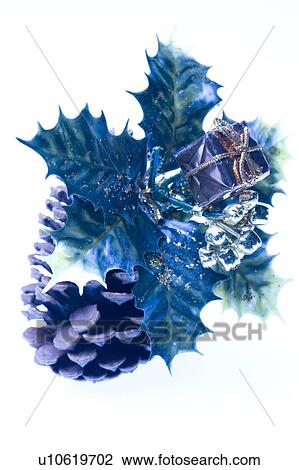 Stock Image - Christmas decorations. Fotosearch
