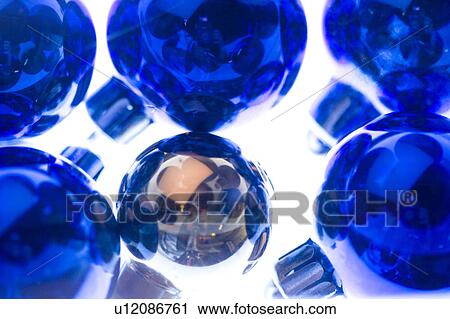 Stock Image - Christmas decorations. Fotosearch