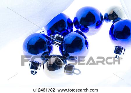 Stock Image - Christmas decorations. Fotosearch