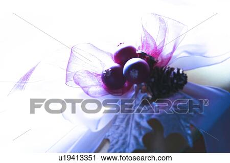 Stock Image - Christmas present. Fotosearch