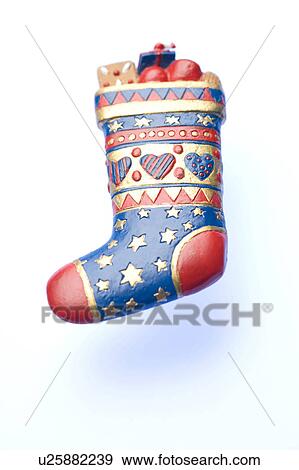 Christmas stocking View Large Photo Image Stock Photo - Christmas stocking. Fotosearch