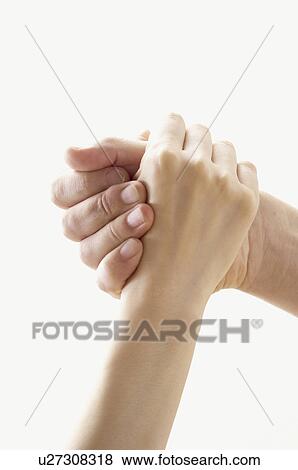 Clasped hands View Large Photo Image Stock Photo - Clasped hands. Fotosearch