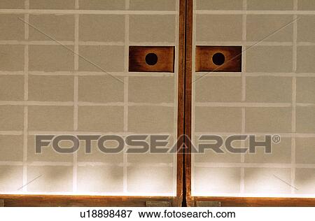Close-up of a patterned door View Large Photo Image Stock Photo - Close-up of a patterned door. Fotosearch
