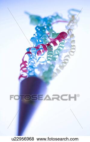 Cracker party favor View Large Photo Image Stock Photo - Cracker party favor. Fotosearch