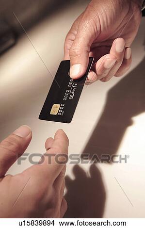 Picture - Credit Card. Fotosearch