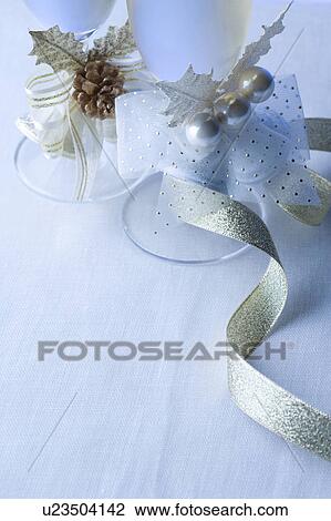 Decorated Champagne glass View Large Photo Image Stock Image - Decorated Champagne glass. Fotosearch