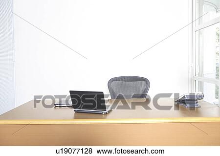 Desk of chief executive officer View Large Photo Image Stock Photo - Desk of chief executive officer. Fotosearch