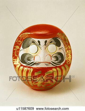 Stock Photo - Dharma doll. Fotosearch