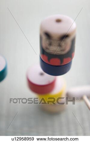 Dharma doll View Large Photo Image Stock Photo - Dharma doll. Fotosearch