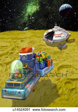 Digital Christmas image in space View Large Photo Image Stock Image - Digital Christmas image in space. Fotosearch