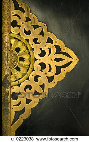 Door decoration View Large Photo Image Stock Photo - Door decoration. Fotosearch